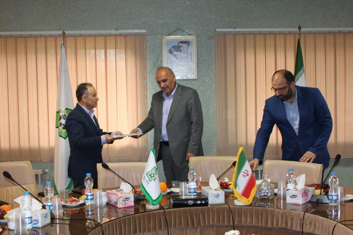 تودیع دکتر کامران زلفی‌نژاد و معارفه دکتر مهرداد بردبار به عنوان عضو جدید هیأت مدیره شرکت سفیدرود