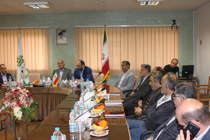 تودیع دکتر کامران زلفی‌نژاد و معارفه دکتر مهرداد بردبار به عنوان عضو جدید هیأت مدیره شرکت سفیدرود
