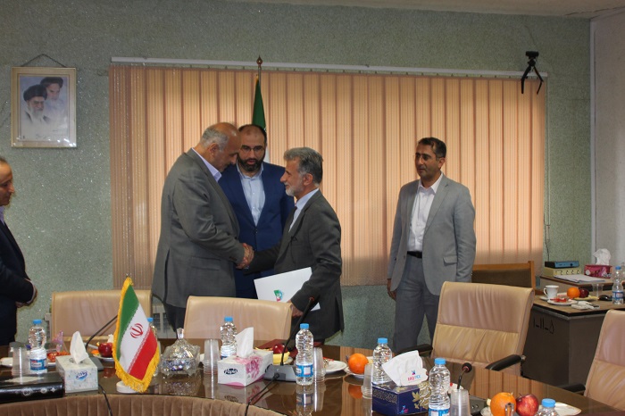 تودیع دکتر کامران زلفی‌نژاد و معارفه دکتر مهرداد بردبار به عنوان عضو جدید هیأت مدیره شرکت سفیدرود