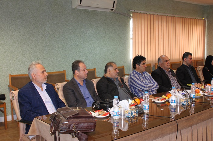 تودیع دکتر کامران زلفی‌نژاد و معارفه دکتر مهرداد بردبار به عنوان عضو جدید هیأت مدیره شرکت سفیدرود