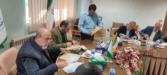 برگزاری جلسه بازگشایی پاکت‌های مزایده اجاره اراضی شالیزاری شرکت سفیدرود 