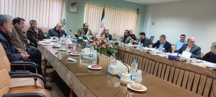 برگزاری جلسه بازگشایی پاکت‌های مزایده اجاره اراضی شالیزاری شرکت سفیدرود 