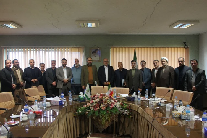 مراسم تودیع و معارفه مدیر عامل شرکت سفیدرود 