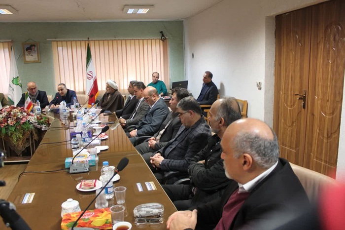 مراسم تودیع و معارفه مدیر عامل شرکت سفیدرود 