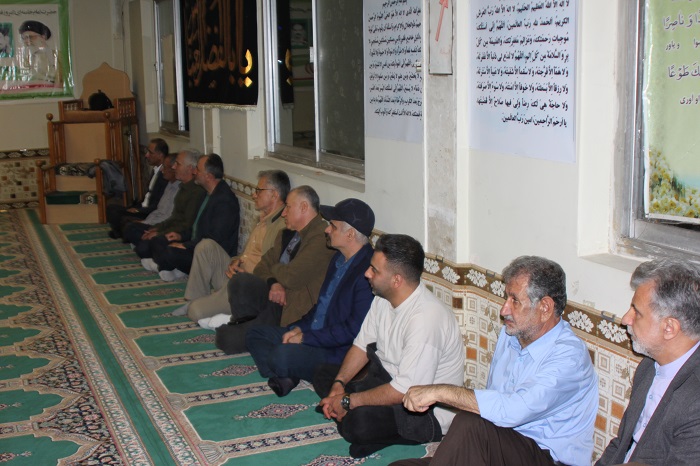 ضیافت افطاری در سایه کرامت گرامیداشت میلاد امام حسن مجتبی (ع) در خانواده سفیدرود