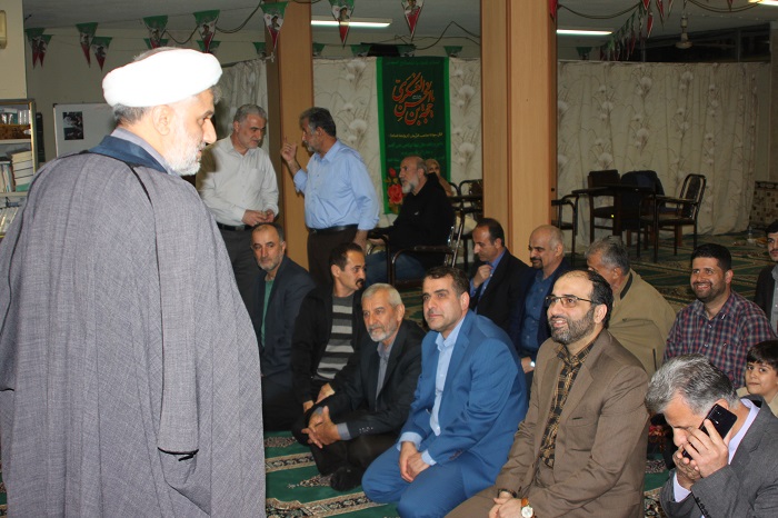 ضیافت افطاری در سایه کرامت گرامیداشت میلاد امام حسن مجتبی (ع) در خانواده سفیدرود