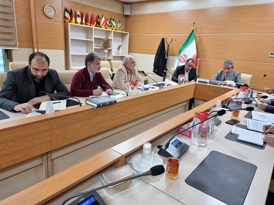 برگزاری جلسه کمیته راهبردی شرکت سهامی کشاورزی و دامپروری سفیدرود در دفتر معاونت امور زراعت وزارت جهاد کشاورزی