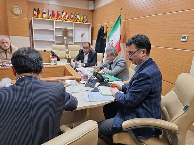 برگزاری جلسه کمیته راهبردی شرکت سهامی کشاورزی و دامپروری سفیدرود در دفتر معاونت امور زراعت وزارت جهاد کشاورزی