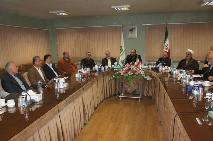 برگزاری جلسه شورای مدیران و انتصابات جدید در شرکت سفیدرود 