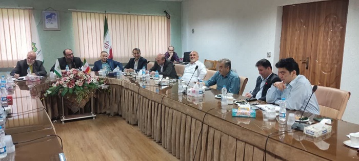 جلسه شورای مدیران ستادی و تولیدی و تقدیر از مدیران برتر نیمه نخست سال 1404شرکت سفیدرود 