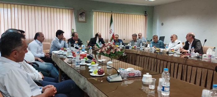 جلسه شورای مدیران ستادی و تولیدی و تقدیر از مدیران برتر نیمه نخست سال 1404شرکت سفیدرود 