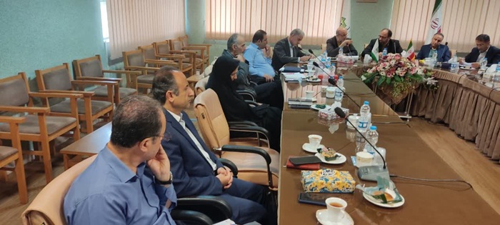 جلسه شورای مدیران ستادی و تولیدی و تقدیر از مدیران برتر نیمه نخست سال 1404شرکت سفیدرود 