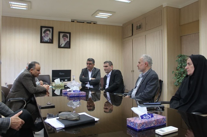 مراسم معارفه مدیرعامل جدید شرکت سهامی کشاورزی و دامپروری سفیدرود 