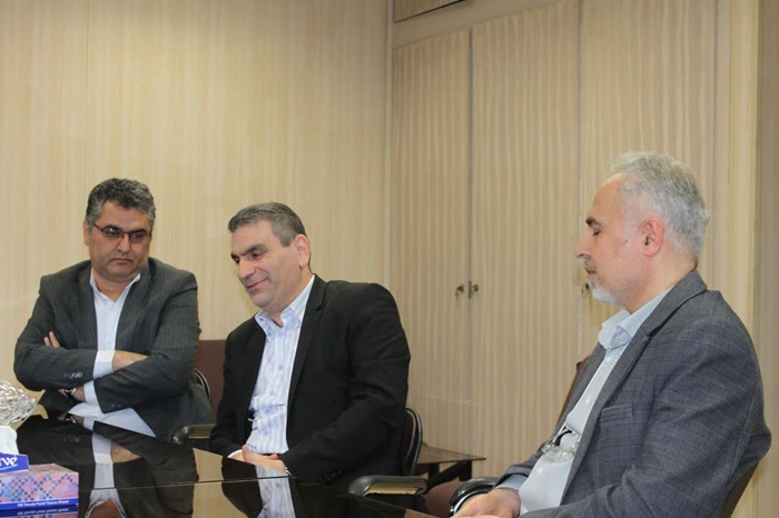 مراسم معارفه مدیرعامل جدید شرکت سهامی کشاورزی و دامپروری سفیدرود 