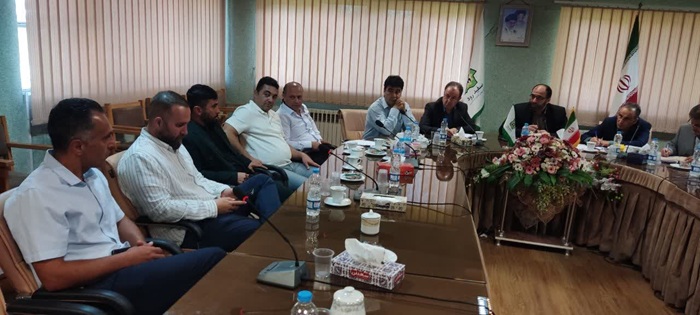 برگزاری جلسه هم اندیشی مدیران شرکت سفیدرود با مجریان تولید ماهیان گرمابی برای رفع چالش‌ها و توسعه پایدار 