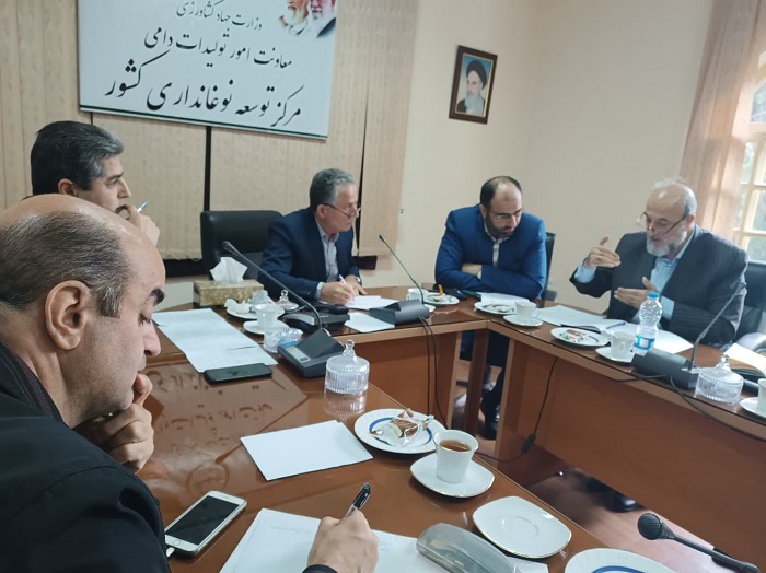 برنامه‌ریزی برای تأمین تخم نوغان هیبرید داخلی و توسعه صنعت نوغانداری کشور