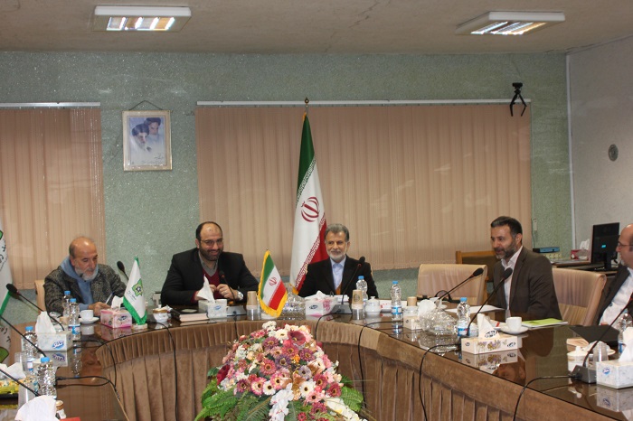 برگزاری چهارمین جلسه هم اندیشی به منظور تدوین سند چشم انداز توسعه شرکت سفیدرود با حضور مدیر عامل و اعضای هیات مدیره و مدیران شرکت