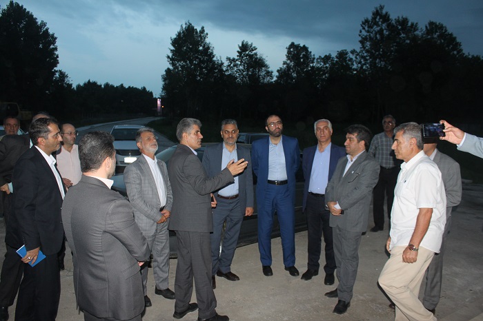 مدیر کل دفتر بازرسی وزارت جهاد کشاورزی طی سفر دو روزه به استان گیلان ضمن بازدید از مزارع کشاورزی و واحدهای تولیدی شرکت سفیدرود با مدیریت این شرکت دیدار و گفتگو نمودند