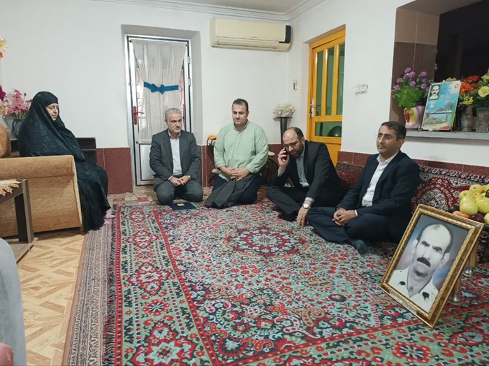 مهندس پیراولیا : ارادت ما به شهدا و خانواده‌های محترمشان ابدی است و شرکت سفیدرود همواره خود را متعهد به پاسداری از این میراث گران‌قدر می‌داند