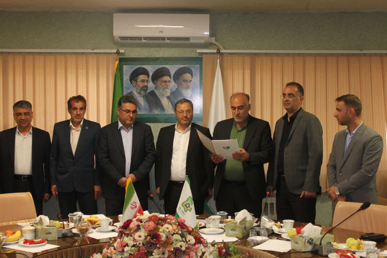 «مجید اسماعیلی» به‌عنوان سرپرست جدید شرکت سهامی کشاورزی و دامپروری سفیدرود معرفی شد
