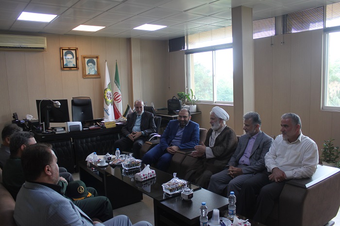 پایگاه مقاومت بسیج شرکت سفیدرود میزبان برگزاری نشست بصیرتی جهاد تبیین با محوریت انتخابات ریاست جمهوری 