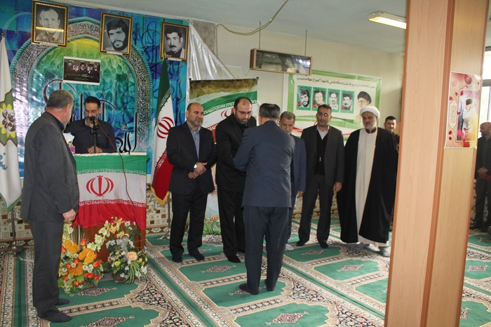 تقدیر از اعضای پایگاه مقاومت بسیج شهید رجایی شرکت سفیدرود در سالروز تشکیل بسیج مستضعفان