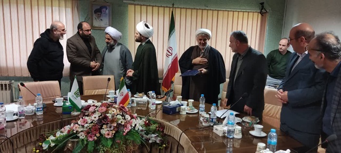 گامی مهم در جهت تقویت فعالیت‌های فرهنگی و معنوی در شرکت سفیدرود و تحقق هرچه بیشتر منویات مقام معظم رهبری در محیط کاری