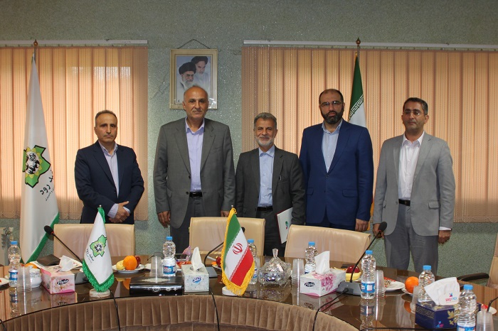تودیع دکتر کامران زلفی‌نژاد و معارفه دکتر مهرداد بردبار به عنوان عضو جدید هیأت مدیره شرکت سفیدرود