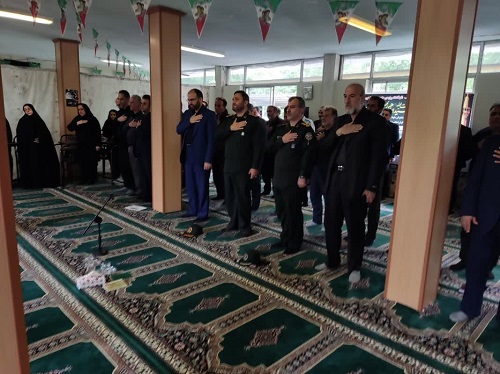 برگزاری مراسم یادبود و گرامیداشت شهید جمهور و شهدای خدمت در شرکت سهامی کشاورزی و دامپروری سفیدرود